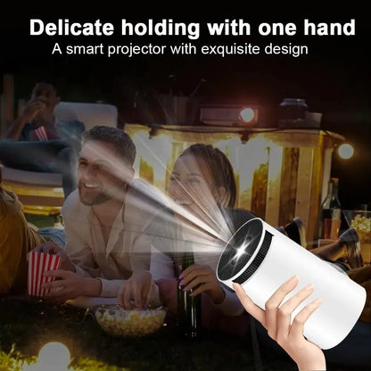 HY300 Portable Smart Projector