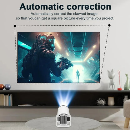HY300 Portable Smart Projector