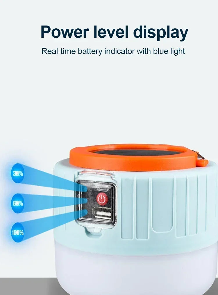 Solar Light Power Bank