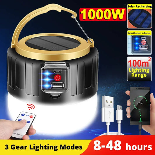 Solar Light Power Bank