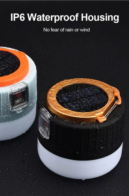 Solar Light Power Bank